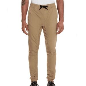 Southpole Flex The Movement Twill Jogger in Deep Khaki Size Medium